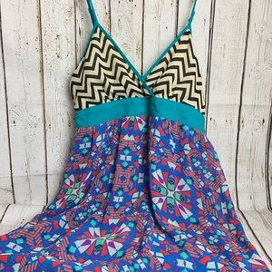 Flying Tomato Aztec Maxi Dress